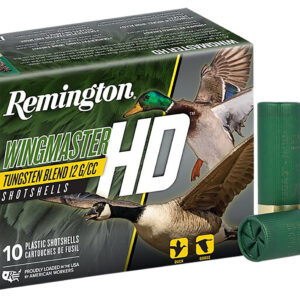 Remington Ammunition 20875 Wingmaster HD 12Gauge 3" 1 1/4oz 6Shot 10 Per Box/10 Case 047700344409