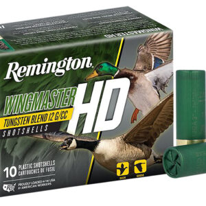 Remington Wingmaster HD 12 Gauge Shotgun Shells" | 1.75 oz | 2 Shot | 10 Rounds** ** 047700347707