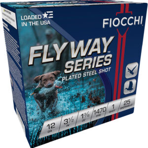 Fiocchi 1235ST1 Flyway 12Gauge 3.50" 1 3/8oz 1Shot 25 Per Box/10 Case 762344702469