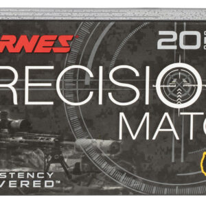 Barnes Precision Match 6.5 Creedmoor 140gr Open Tip Boat Tail Bullets - 20 Count 716876022472