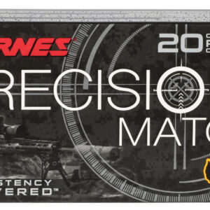 Barnes Precision Match 260 Rem 140gr OTM Rifle Ammo - 20 Rounds 716876022489