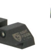 Night Fision GLK001003YGZ Tritium Night Sights For Glock  Green Tritium Yellow Outline Front Sight- Green Tritium Black Outline Rear Sight Glock 17/17L/19/22