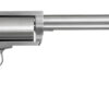Magnum Research BFR460SW10 Long Cylinder .460 S&W Mag 5-Shot Revolver, 10" Brushed Stainless Steel Barrel, Black Rubber Grip, Exposed Hammer 761226037934