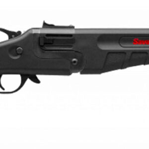 Savage Arms 22440 42 Takedown 22 LR or 410 Gauge 1rd 20", Satin Black Barrel/Rec, Matte Black Synthetic Stock, Ambidextrous