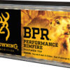 Browning Ammo B195117050 BPR Performance Rimfire  17HMR 17gr Polymer Tip 50 Per Box/20 Case 020892103993