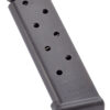 CMC Products MRPM45FS8B Power Mag Railed 8rd 45 ACP Fits 1911 Government Black Stainless Steel