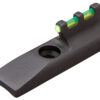 Truglo tg965g rimfire pistol front sight  green/fiber optic front sight ruger mkii/browning buckmark