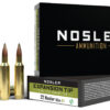 Nosler E-Tip Lead-Free 22 Nosler 55gr - 20 Rounds per Box 054041401401