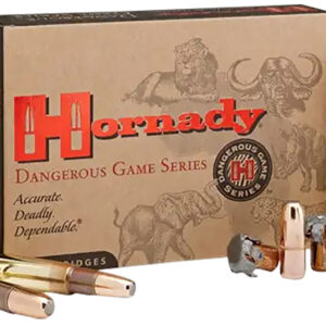 Hornady Dangerous Game 416 Rigby 400gr DGX Bonded Ammo - 20 Rounds 090255826616