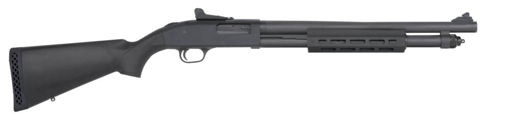 Mossberg 590A1 Milspec 12 Gauge Pump-Action Shotgun, 18.5″ Barrel, M-LOK 015813507653