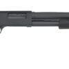 Mossberg 590A1 12 Gauge Pump-Action Shotgun, 9-Shot Capacity, Black Synthetic 015813516600