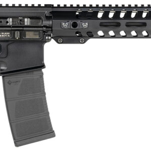 Patriot Ordnance Factory Renegade AR Rifle, 5.56x45mm NATO, 16.5" Barrel, 30+1 Capacity, Black Hard Coat Anodized Finish, MFT 6-Position Stock, Black Polymer Grip 847313008565