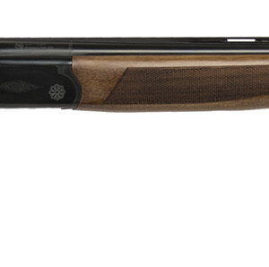CZ-USA Drake Southpaw 12 Gauge Shotgun - 3" Chamber, 28" Barrel, Gloss Black Chrome Finish, Turkish Walnut Pistol Grip, 5 Chokes Included 806703064864