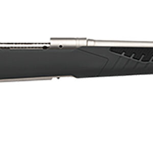 Savage Arms 57077 110 Storm 6.5 Creedmoor 4+1 22", Matte Stainless Metal, Gray Fixed AccuStock with Accufit