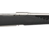 Savage Arms 57054 110 Storm 7mm Rem Mag 3+1 24", Matte Stainless Metal, Gray Fixed AccuStock with Accufit