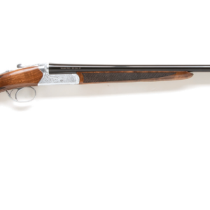 Charles Daly 500 12 Gauge Side-by-Side Shotgun with 28" Barrel, Blue Finish and Wood Stock, 3" Chamber 012302289015