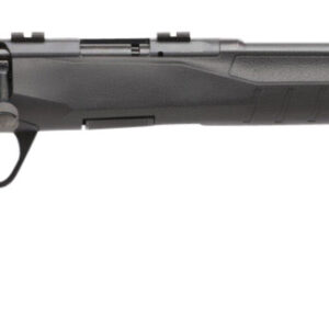 Savage Arms 70814 B17 Compact Bolt Action 17 HMR Caliber with 10+1 Capacity, 18" Barrel, Matte Blued Metal Finish & Matte Black Synthetic Stock Right Hand