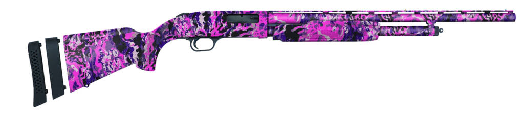 Mossberg 500 Super Bantam 20/22 Pump-Action Shotgun 015813541619