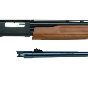 Mossberg 500 Bantam Combo 20 Gauge Pump-Action Shotgun, Black/Wood, 3" UPC 015813541886