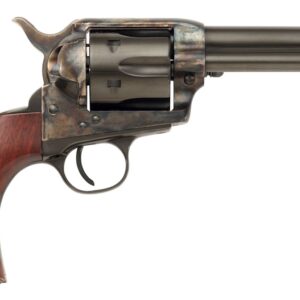 Taylor's & Company Gunfighter .357 Mag Revolver, Black/Wood, 4.75" Barrel UPC 839665002933