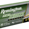 Remington Premier Scirocco .243 Win 90gr Rifle Ammo - 20 Rounds 047700359007