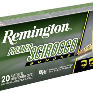 Remington Premier Scirocco 30-06 Springfield 180gr ammo box