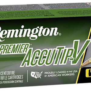 Remington Premier AccuTip V .223 Rem 55gr Ammo - 20 Rounds 047700381701