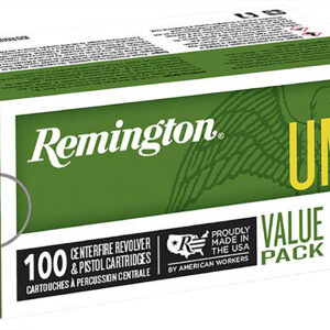 Remington Ammunition 23765 UMC Value Pack 9mmLuger 115gr Full Metal Jacket 100 Per Box/6 Case 047700362403