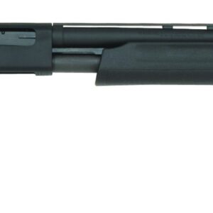 Mossberg 500 20 Gauge Pump-Action Shotgun with 26" Barrel and Black Synthetic Stock 015813564366