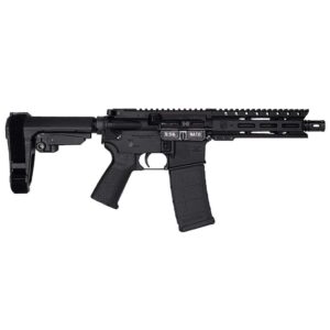 Diamondback DB15 5.56 Pistol with 7" Barrel, SBA3 Brace, and 30-Round Magazine - Black 810035754720