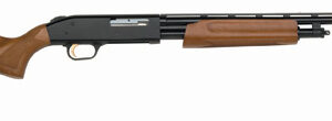 Mossberg 505 .410/20 Compact Pump-Action Shotgun, 3" Black/Wood 015813571203