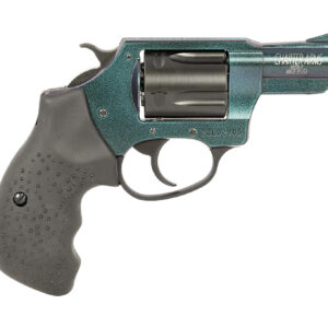 Charter Arms 25387 Undercover Chameleon 38 Special 5rd 2" Barrel, Overall Hi-Polished Iridescent Cerakote Finish, Standard Hammer, Finger Grooved Black Rubber Grip