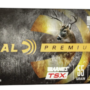 Federal Premium 223 Rem 55gr Barnes TSX Ammo - 20 Rounds