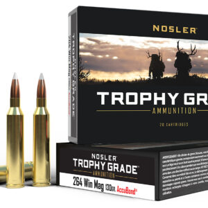 Nosler Trophy Grade .264 Win Mag 130gr AccuBond - 20 Rounds 054041600194