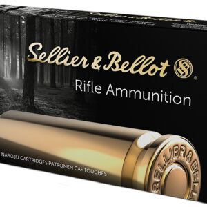 Sellier & Bellot SB6557A 6.5x57mm Soft Point Rifle Ammunition - 20 Rounds per Box 754908512423