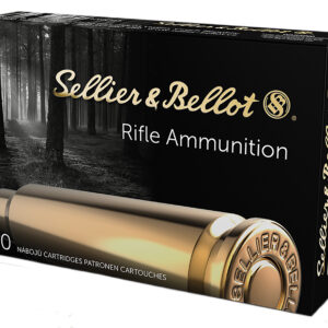 Sellier & Bellot 9.3mmx72R 193gr Soft Point Rifle Ammo - 20 Box 754908510658