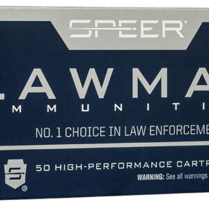** Speer Lawman .357 Sig 125gr Total Metal Jacket Flat Nose - 50 Rounds per Box, 20 Boxes per Case

**Product 076683539199