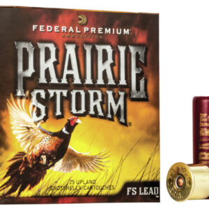 Federal PFX204FS6 Premium Prairie Storm FS 20Gauge 2.75" 1oz 6Shot 25 Per Box/10 Case 604544626407