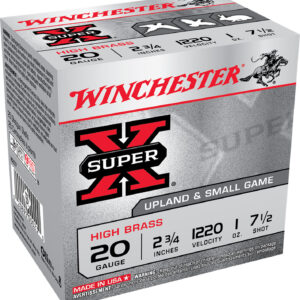 Winchester Super X Heavy Game Load 20Ga 2.75" 1oz 7.5 Shot 020892000230