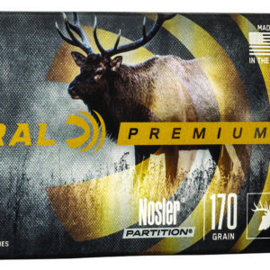 Federal Premium 30-30 Win 170gr Nosler Partition Ammo - 20 Rounds 029465084721