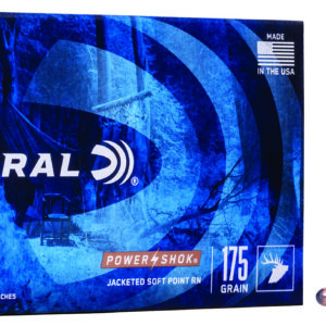 Federal Power-Shok 7mm Mauser 175gr Jacketed Soft Point - 20 Rounds per Box 029465084400