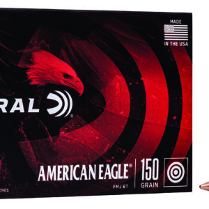 Federal American Eagle 30-06 Springfield 150gr FMJBT Ammo 20rd 029465085322