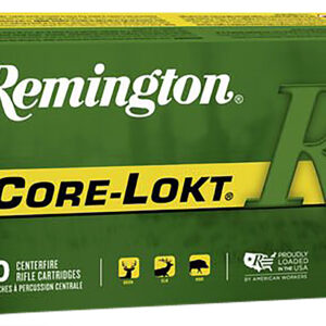 Remington Core-Lokt .338 Win Mag 225gr Soft Point Ammo - 20 Box 047700066509