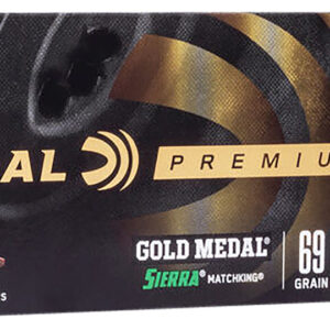 Federal Gold Medal 30-06 Springfield 168gr MatchKing BTHP Ammo 029465089344