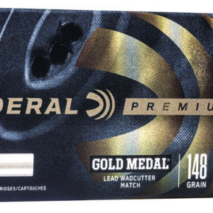 ** Federal Premium Gold Medal .38 Special 148gr Lead Wadcutter Ammunition - 50 Rounds per Box

** 029465089412