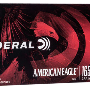 ** Federal American Eagle 40 S&W Handgun Ammo - 165 Grain Full Metal Jacket - 50 Rounds per Box

** 029465092818