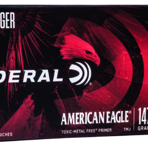 ** Federal American Eagle Indoor Range Training 9mm Luger 147gr Total Metal Jacket - 50 Rounds per Box

** 029465093549
