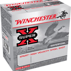 ** Winchester Super X Xpert High Velocity 12 Gauge Shotshells" BB Shot (25 Rounds per Box, 10 Boxes per Case) ** 020892017160