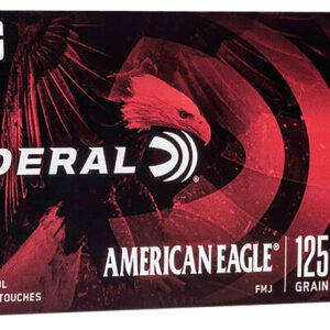 Federal American Eagle .357 Sig 125gr FMJ Ammo - 50 Rounds 029465089924
