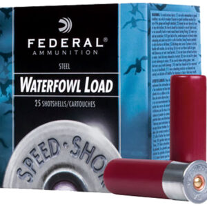 Federal Speed-Shok 20 Gauge 2.75" 3/4oz 7 Shot - 25 Rounds 029465023843